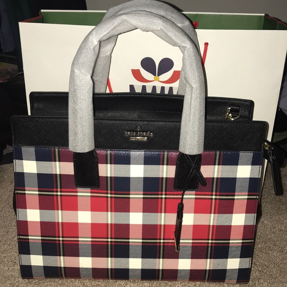 RARE KATE SPADE NEW YORK CAMERON STREET SATCHEL